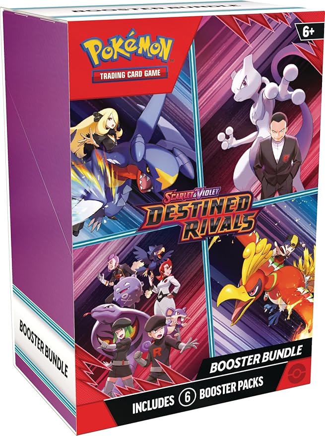 Destined Rivals: Booster Bundle