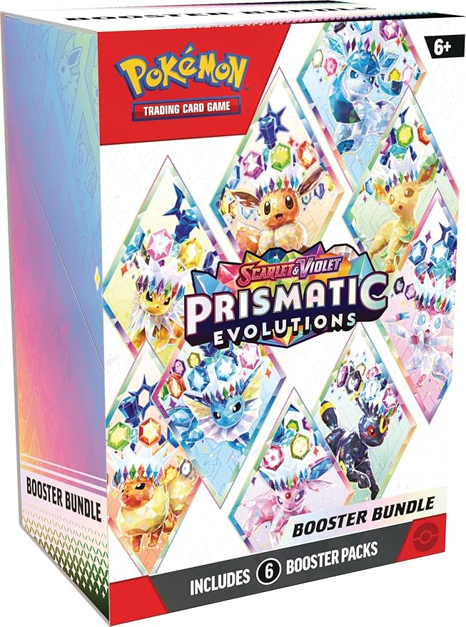 Prismatic Evolutions: Booster Bundle