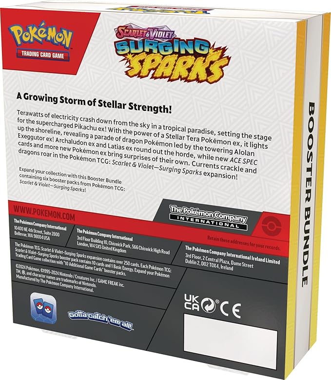 Surging Sparks: Booster Bundle