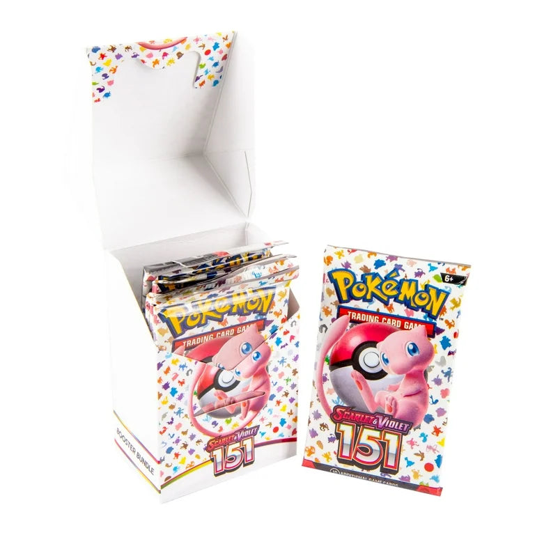 Pokemon 151: Booster Bundle