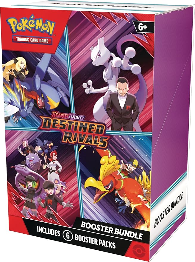 Destined Rivals: Booster Bundle