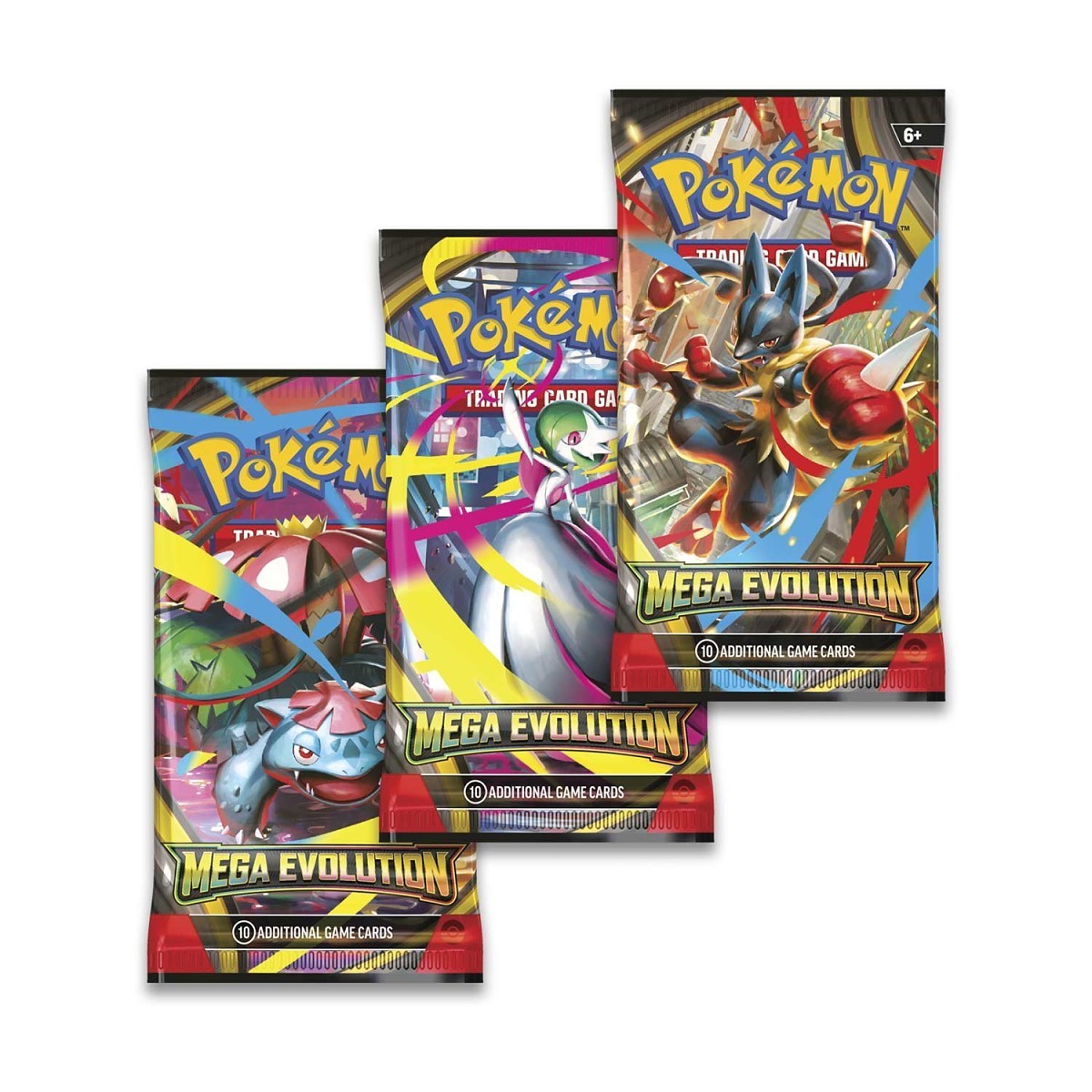 Mega Evolution 3 Pack Blister Golduck