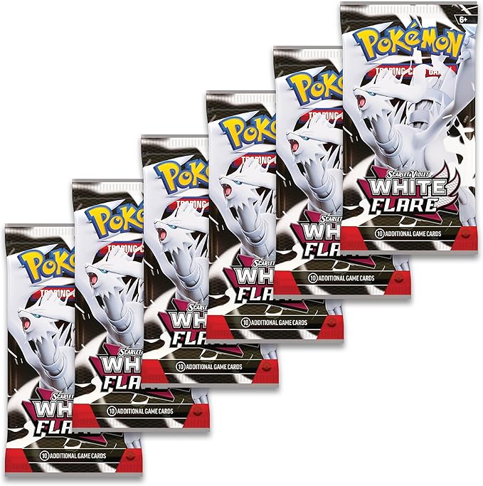 White Flare Booster Bundle