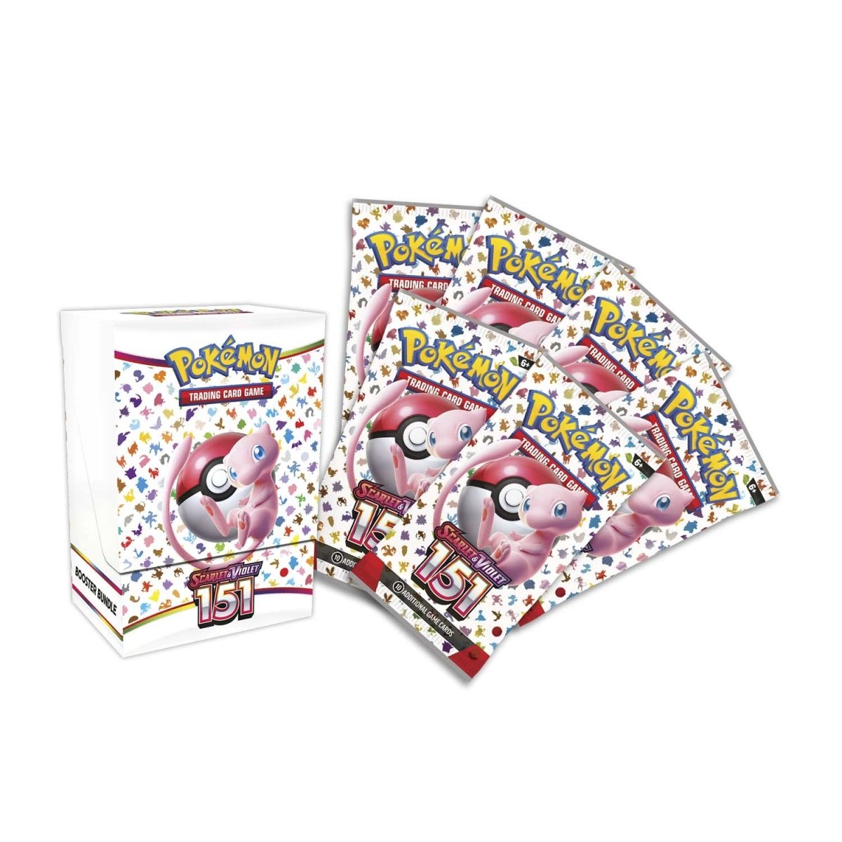 Pokemon 151: Booster Bundle