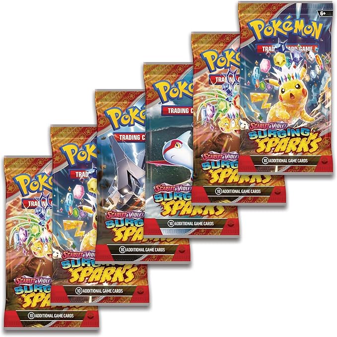 Surging Sparks: Booster Bundle