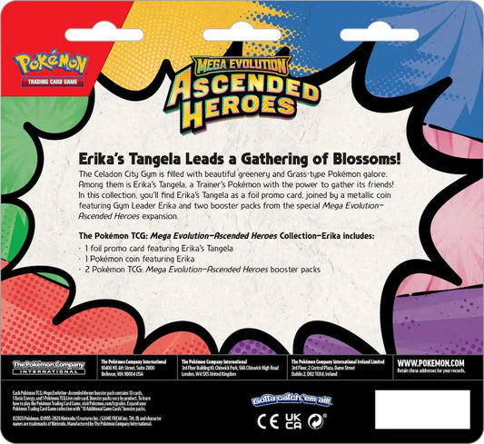 Ascended Heroes: 2-Pack Blister (Erika)