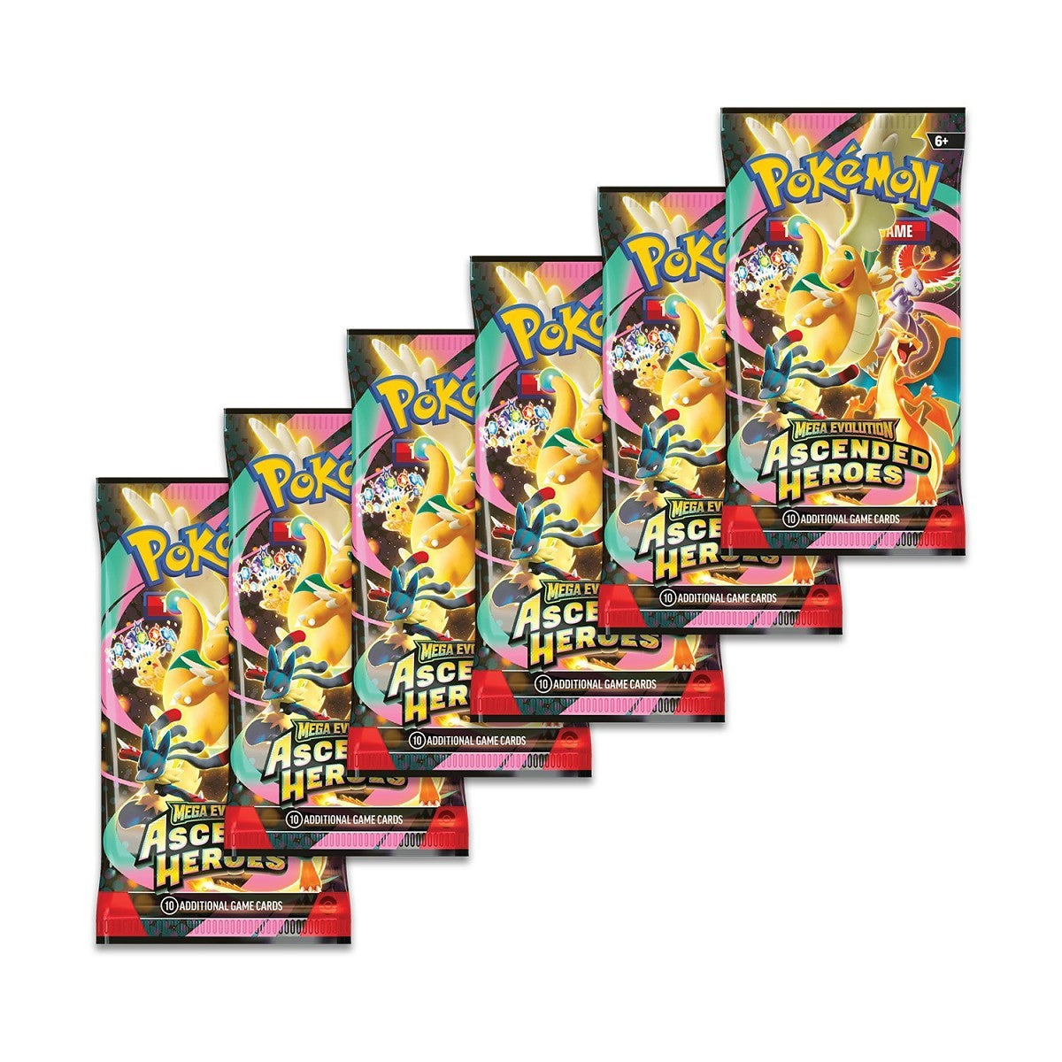 Ascended Heroes: Booster Bundle