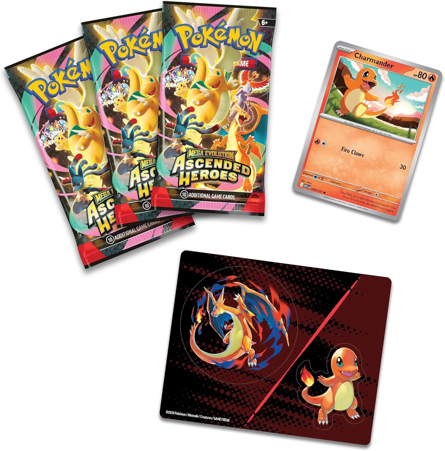 Ascended Heroes Tech Sticker Collection (Charmander)