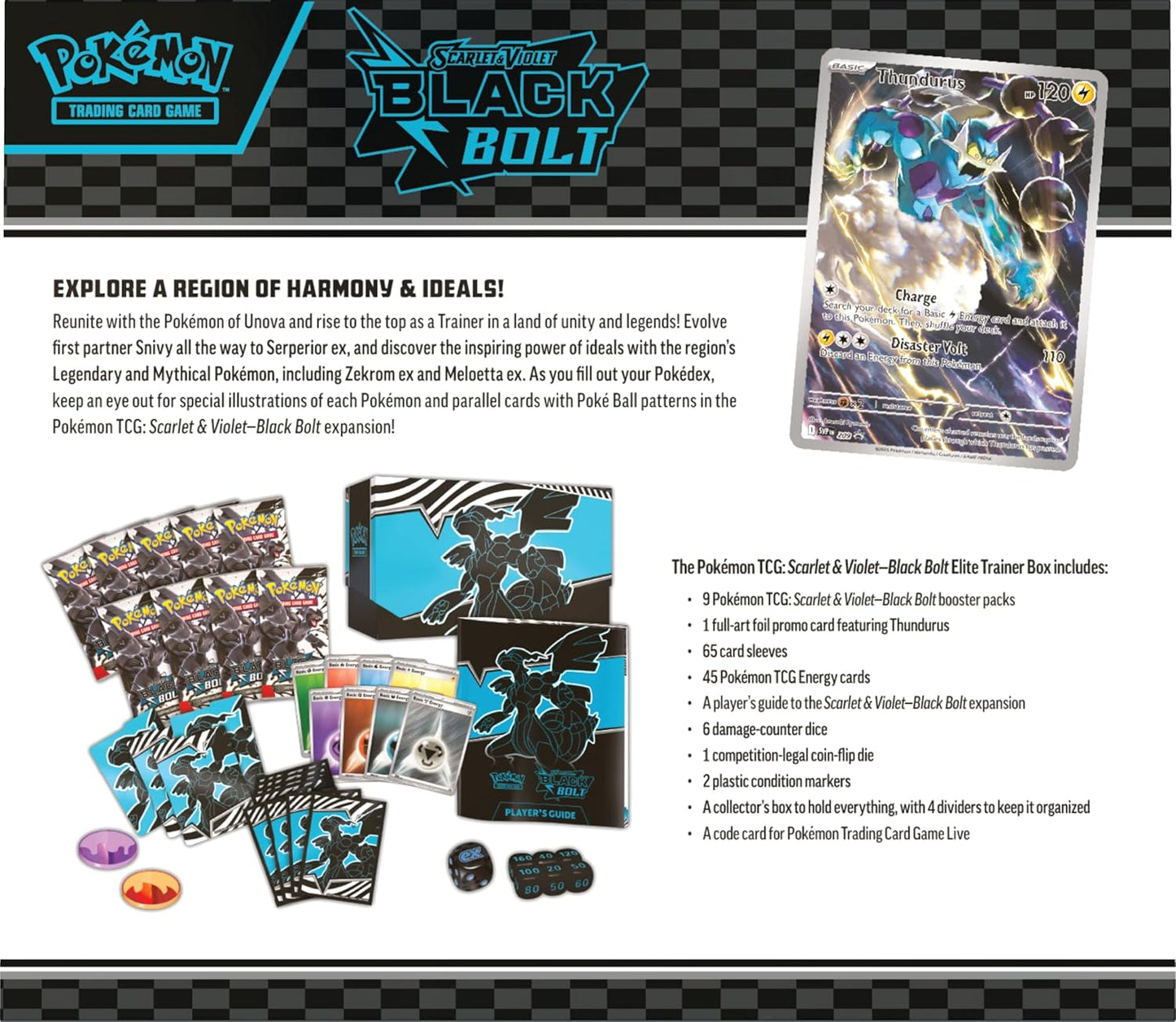 Black Bolt: Elite Trainer Box (ETB)