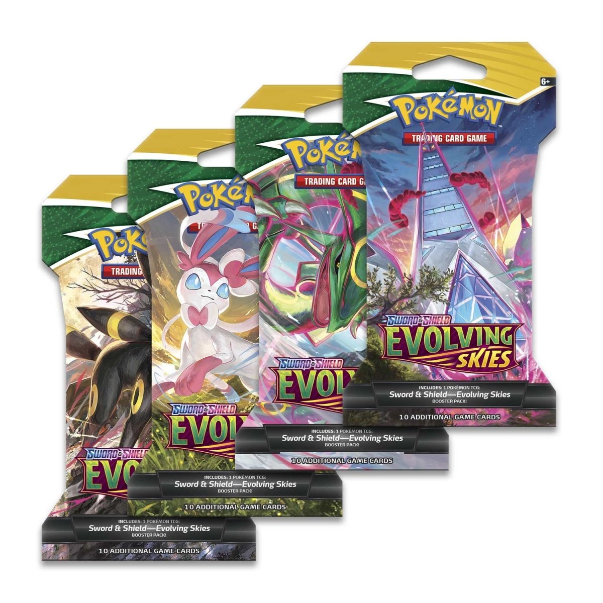 Evolving Skies Booster Sleeved Booster Pack (Random Art)