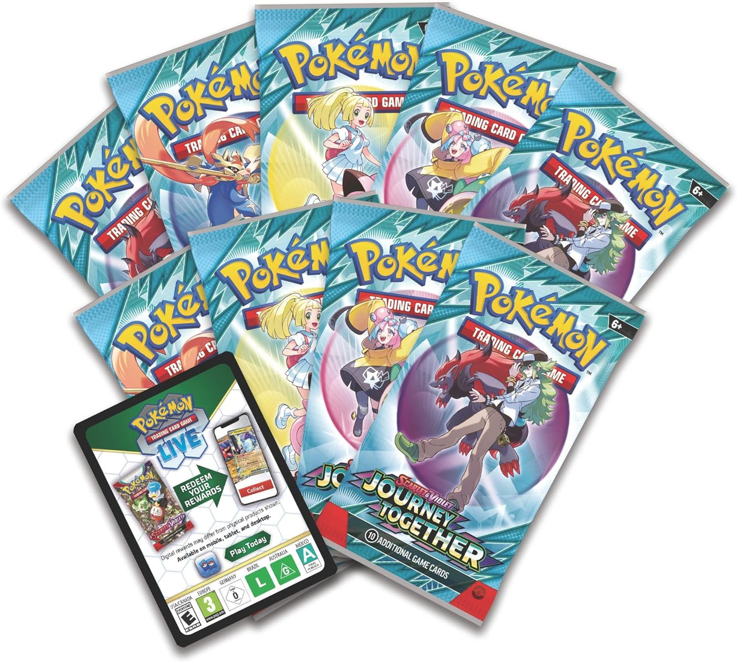 Journey Together: Elite Trainer Box (ETB)