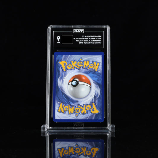 Mega Charizard X EX 2025 Pokémon #125/094 Phantasmal Flames MINT - TAG 9
