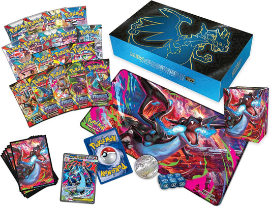 Mega Charizard X: Ultra Premium Collection