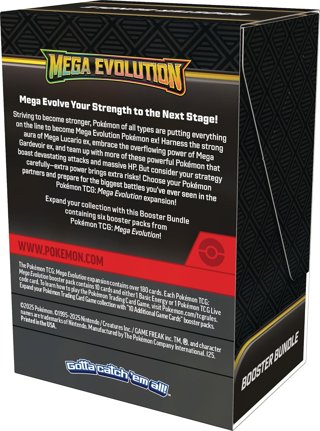 Mega Evolutions: Booster Bundle