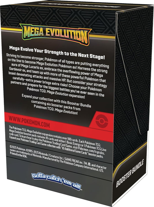 Mega Evolutions: Booster Bundle
