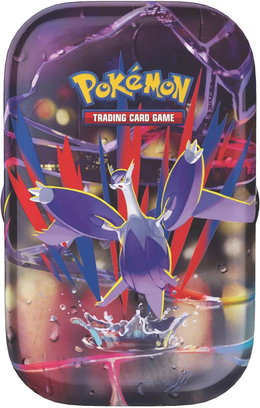 Pokemon TCG Mega Heroes Mini Tin (Random Art)