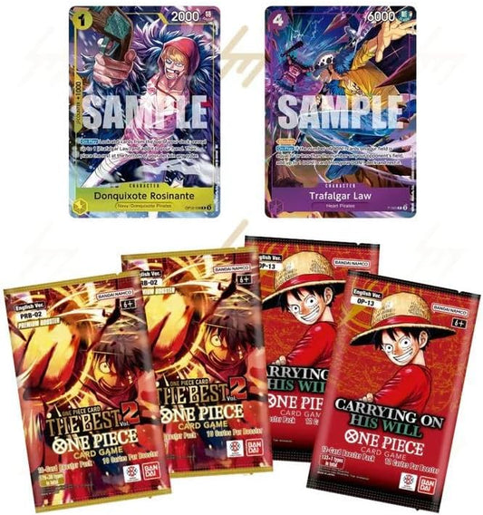 One Piece TCG: Illustration Box Vol. 6
