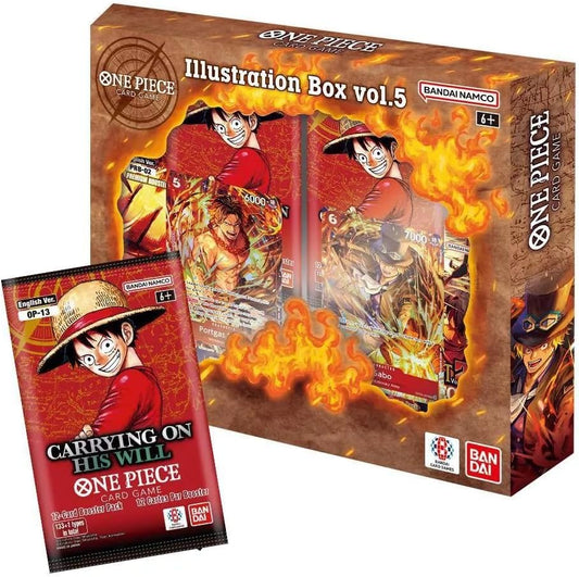 One Piece TCG: Illustration Box Vol. 5
