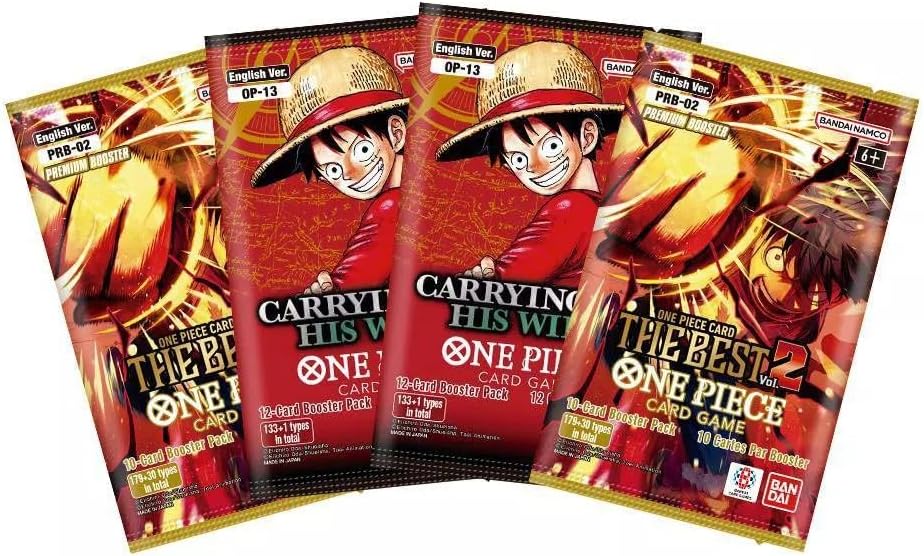One Piece TCG: Illustration Box Vol. 5