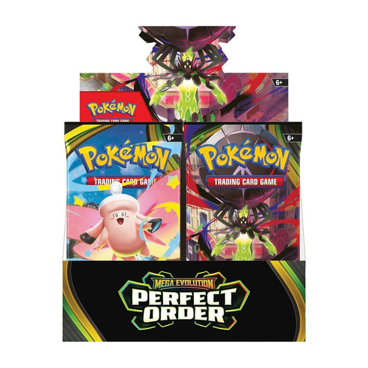 Perfect Order: Booster Display Box (36 Packs)