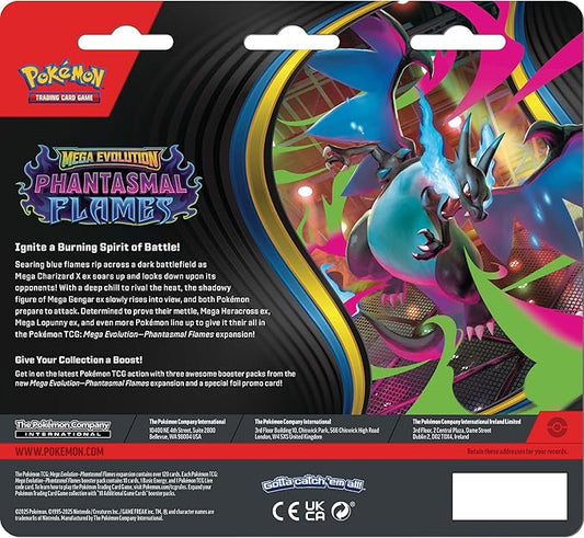 Phantasmal Flames Three-Booster Blister - Sneasel