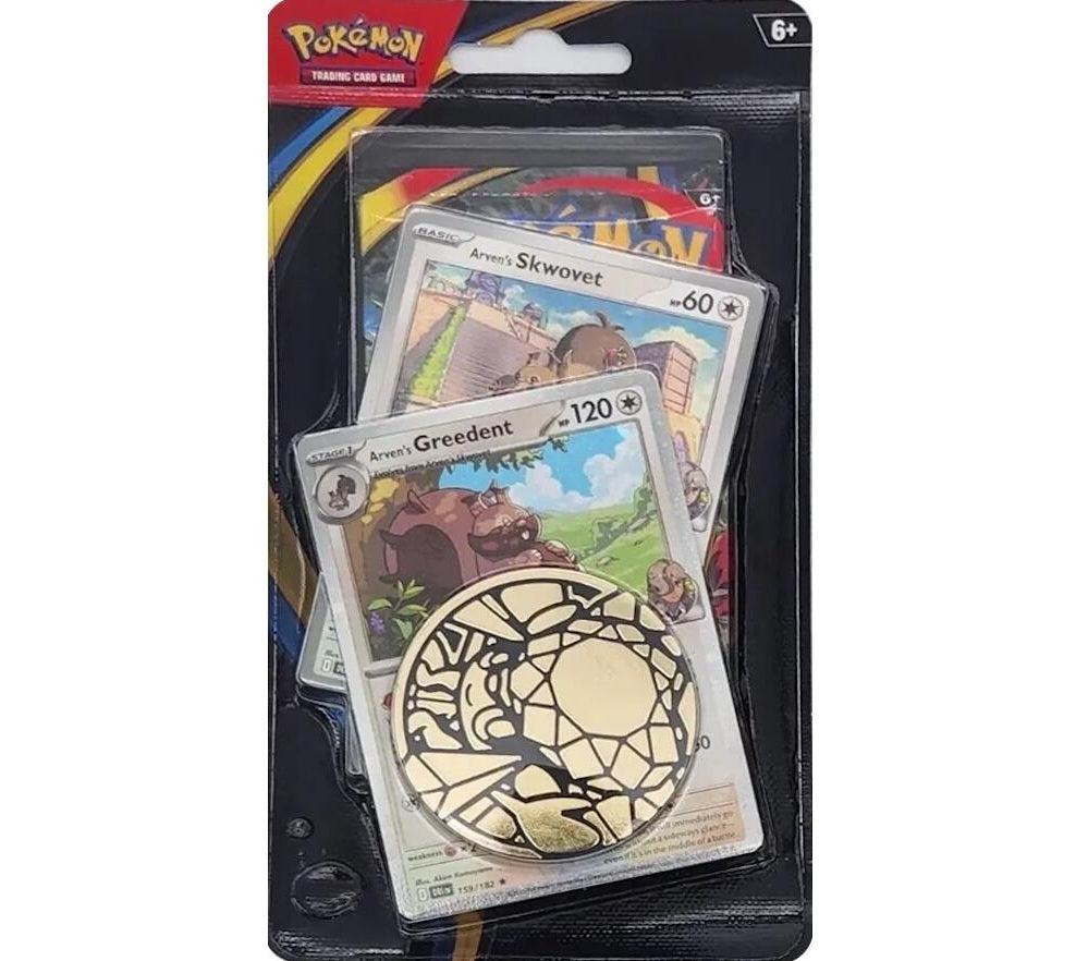 Phantasmal Flames Premium Checklane Blister (Arven's Greedent)
