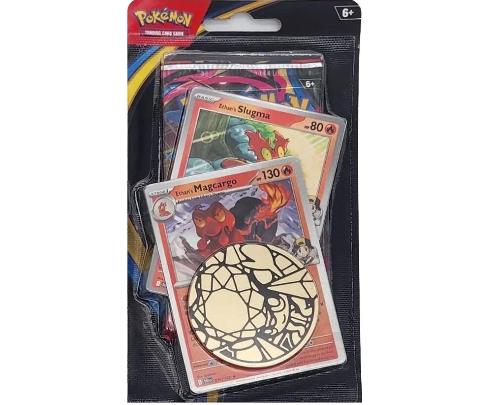 Phantasmal Flames Premium Checklane Blister (Ethan's Magcargo)