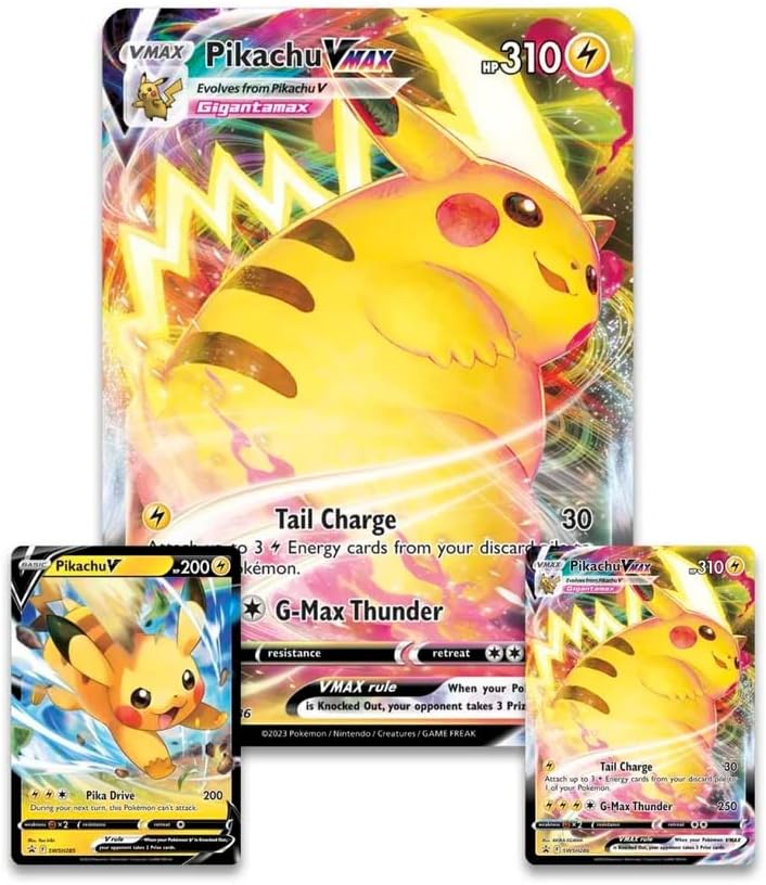 Crown Zenith Pikachu VMAX Premium Collection