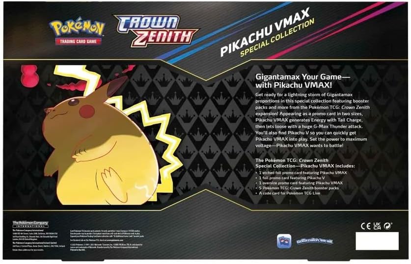 Crown Zenith Special Collection (Pikachu VMAX)
