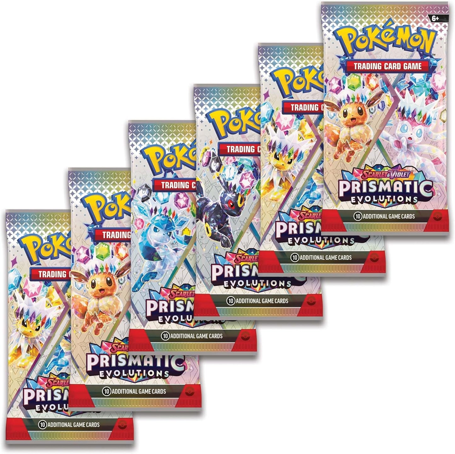 Prismatic Evolutions: Booster Bundle