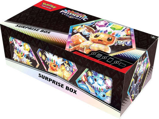 Prismatic Evolutions: Surprise Box