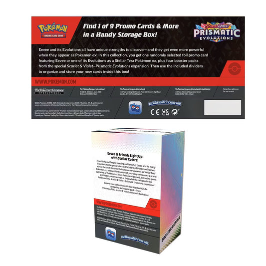 Prismatic Surprise Box + Booster Bundle