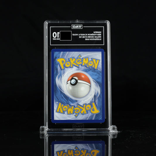 Squirtle 2024 Pokémon #148/142 Stellar Crown GEM MT - TAG 10
