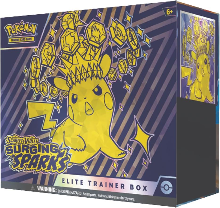 Surging Sparks Elite Trainer Box (ETB)