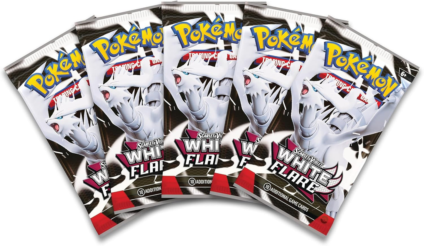White Flare Binder Collection