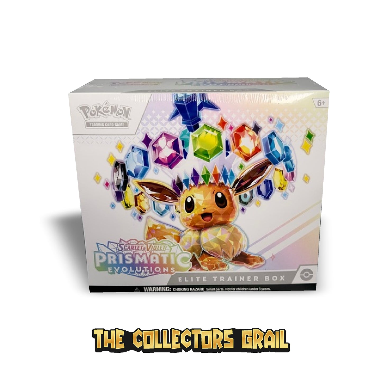 Prismatic Evolutions: Elite Trainer Box