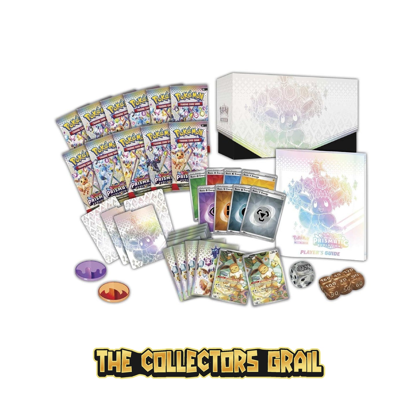 Prismatic Evolutions: Elite Trainer Box