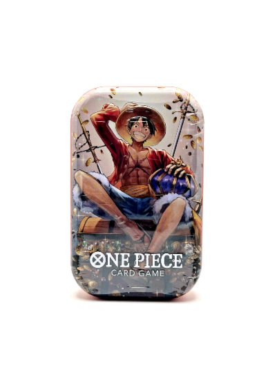 One Piece TCG Tin Pack Set Vol. 2-2 Packs (Random Art)