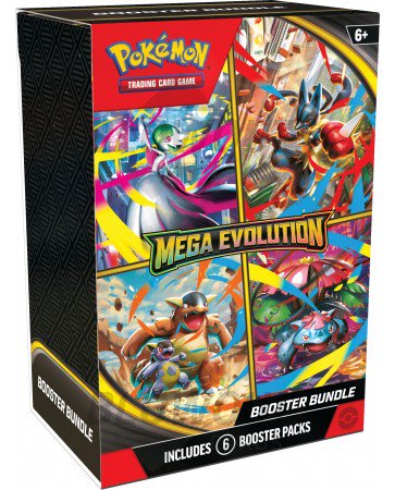 Mega Evolutions: Booster Bundle (Pre-Order)