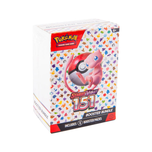 Pokemon 151: Booster Bundle