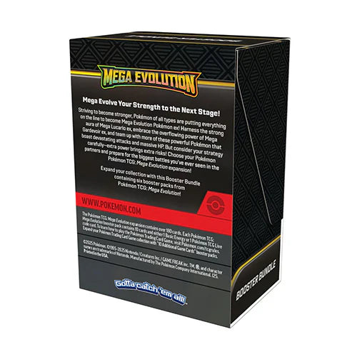 Mega Evolutions: Booster Bundle (Pre-Order)
