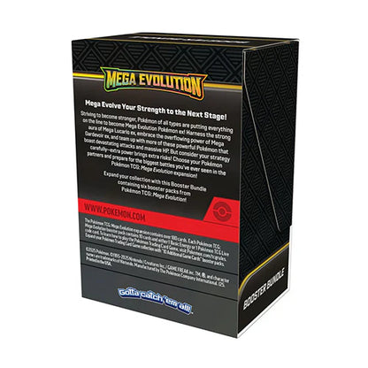 Mega Evolutions: Booster Bundle (Pre-Order)