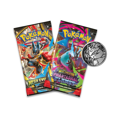 Mega Evolution & Phantasmal Flames 2-Pack Blister Raikou