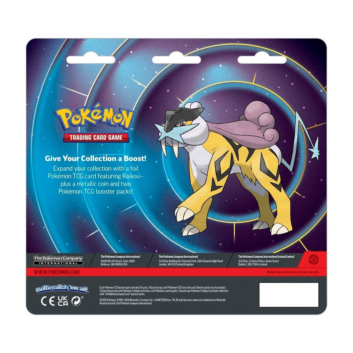 Mega Evolution & Phantasmal Flames 2-Pack Blister Raikou