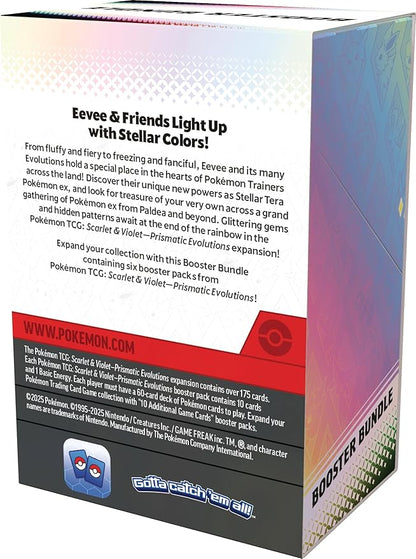 Prismatic Evolutions: Booster Bundle