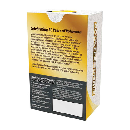 30th Celebration Booster Bundle