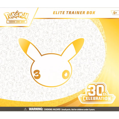 30th Celebration Elite Trainer Box