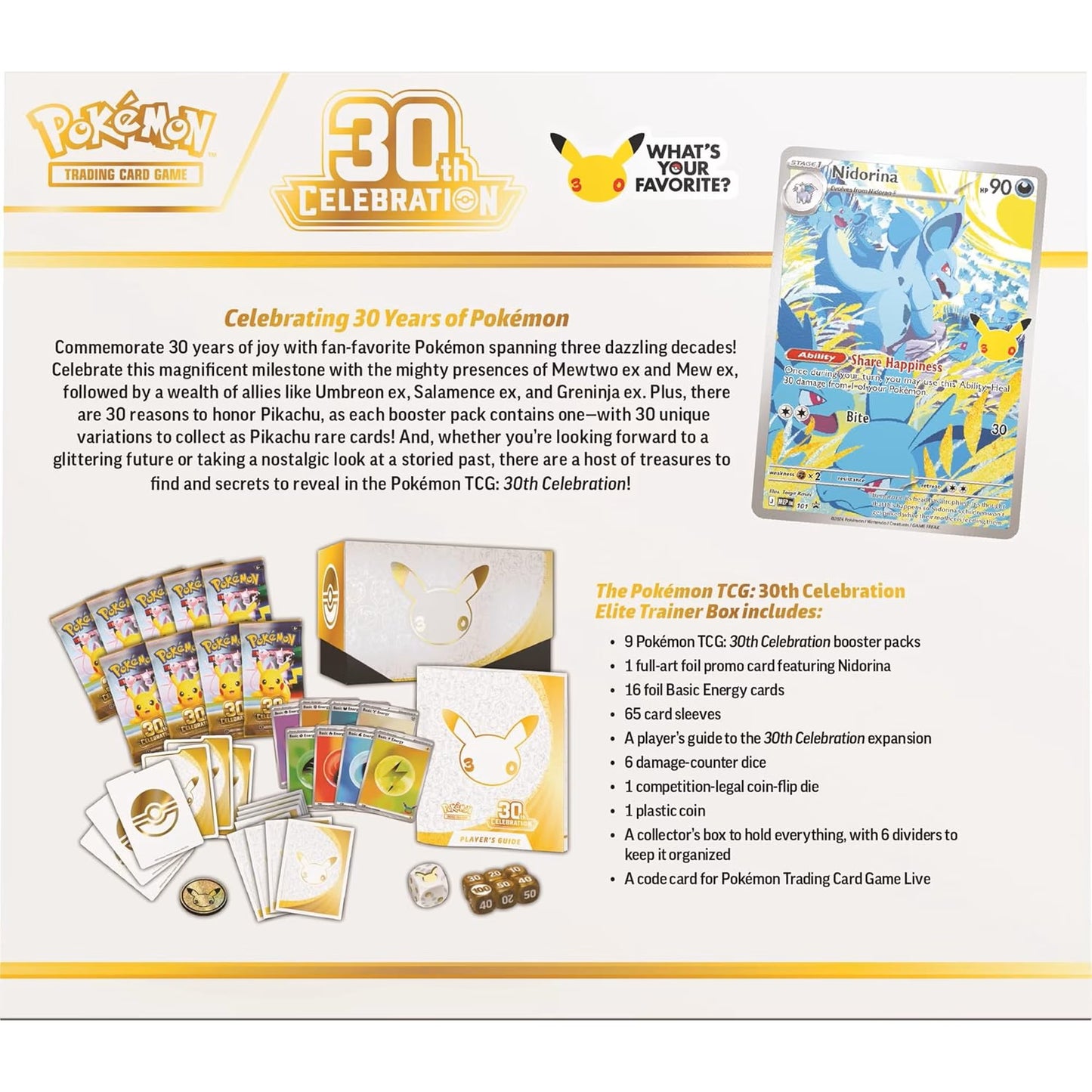 30th Celebration Elite Trainer Box