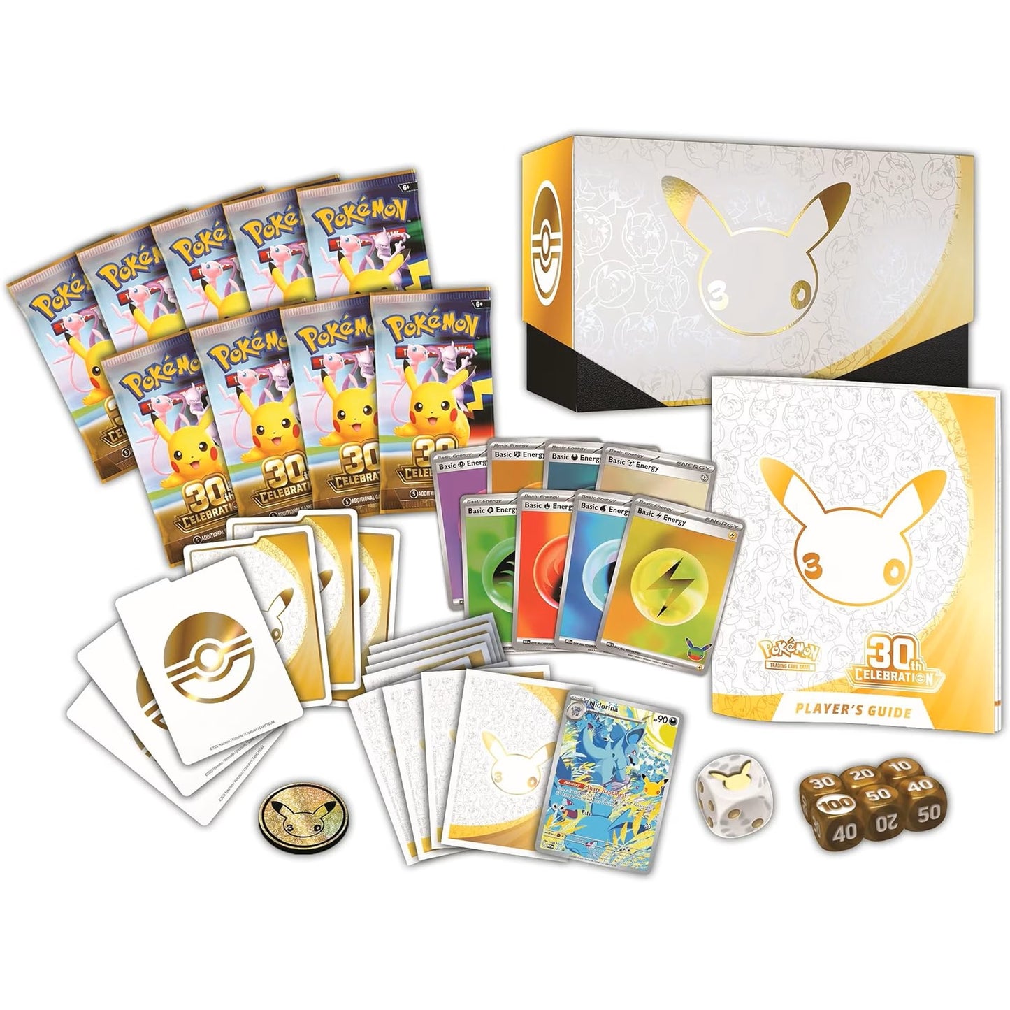 30th Celebration Elite Trainer Box