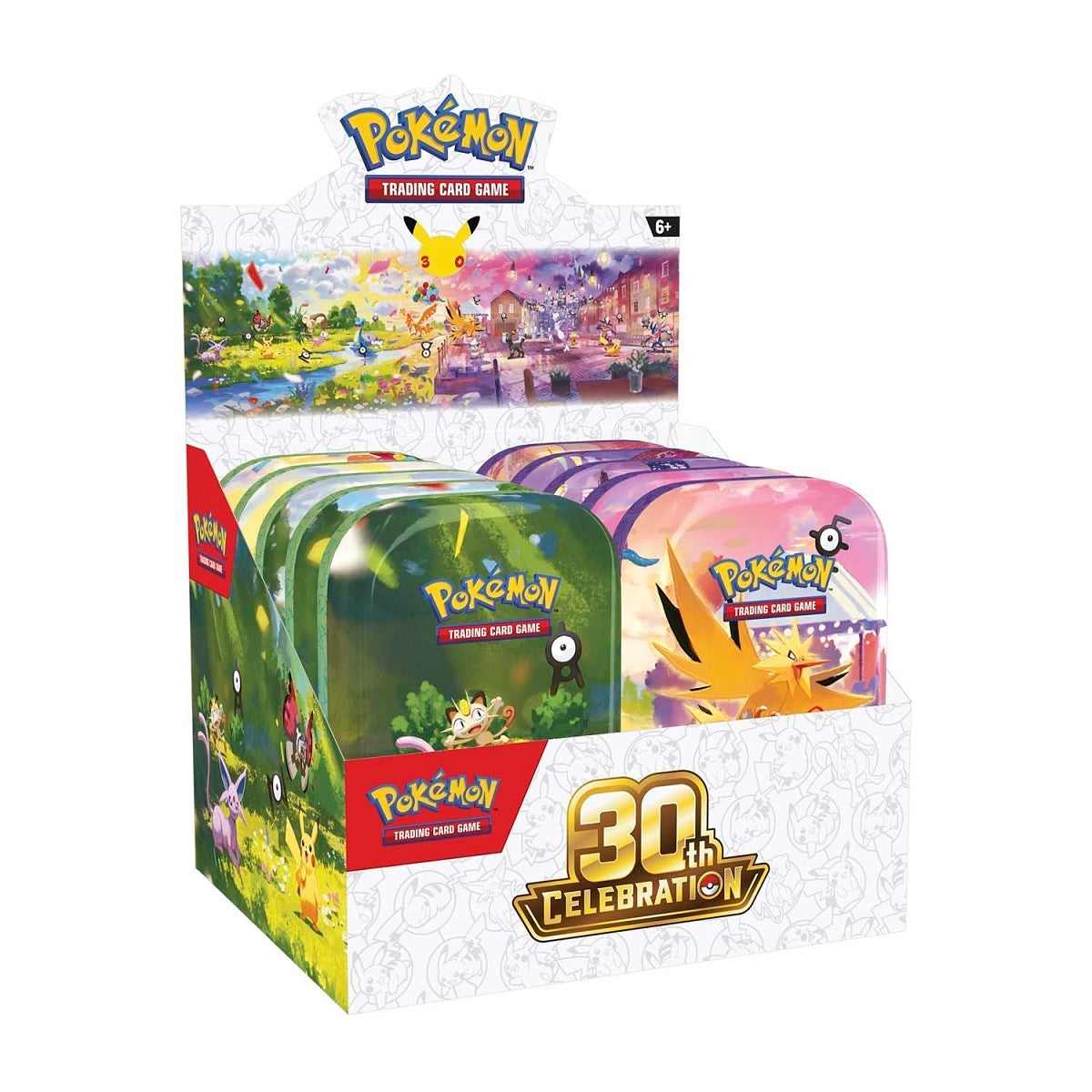 30th Celebration Mini Tins (10-Pack)